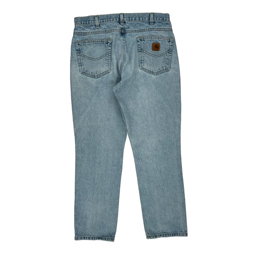Carhartt Jeans - 33W 30L Light Wash Cotton
