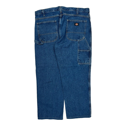 Vintage Dickies Carpenter Jeans - 38W 29L Blue Cotton