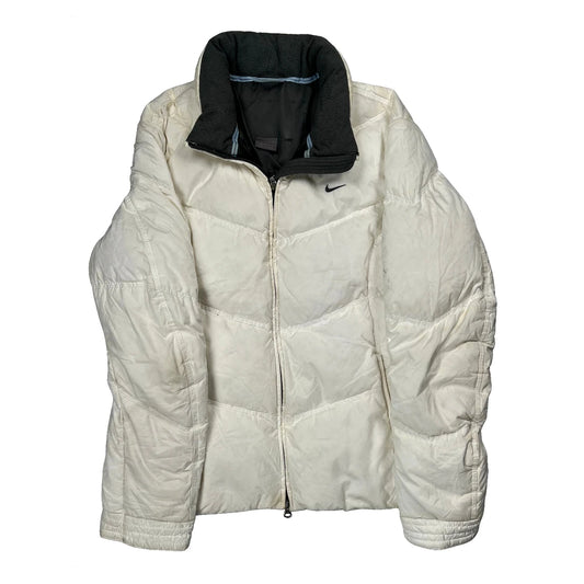 Nike Puffer - Large White Polyester