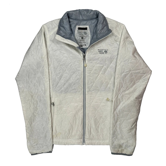 Mountain Hard Wear Jacket - Medium White Polyester