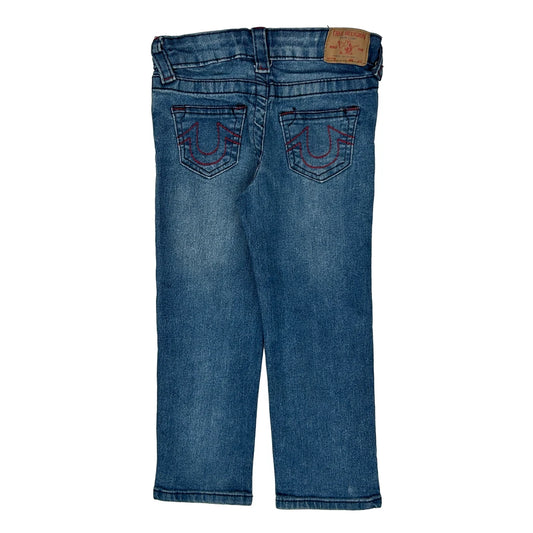 Age 4 True Religion Jeans - Small Blue Denim