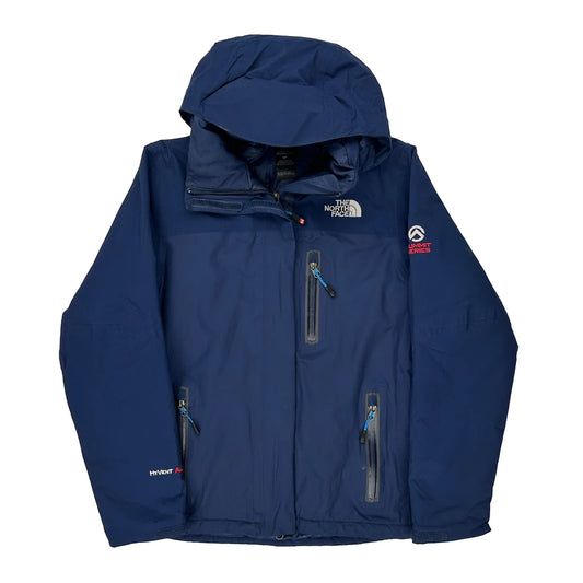 Summit Series The North Face Jacket - Small Blue Nylon
