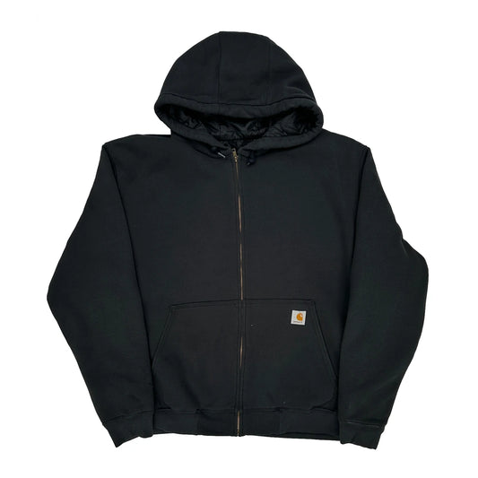 Vintage Carhartt Hoodie - 2XL Black Cotton