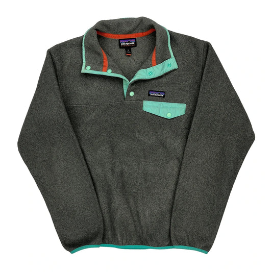 Patagonia Synchilla Fleece - Small Green Polyester