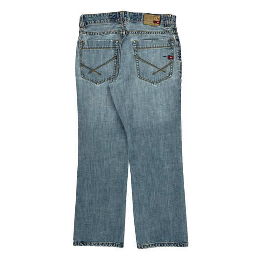 Quiksilver Jeans - 34W 29L Light Wash Denim