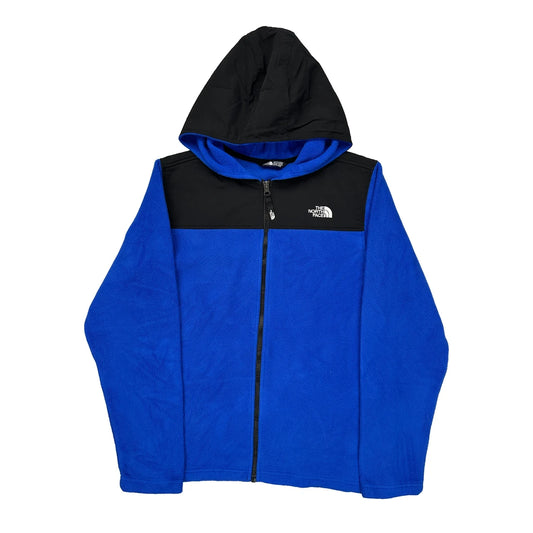 Age 13-14 The North Face Fleece - XL Blue Polyester