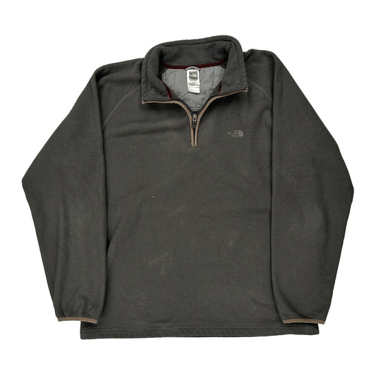 The North Face Fleece - XL Grey Polyester