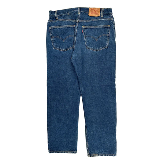 Made In USA Levis 505 Jeans - 38W 30L Blue Cotton