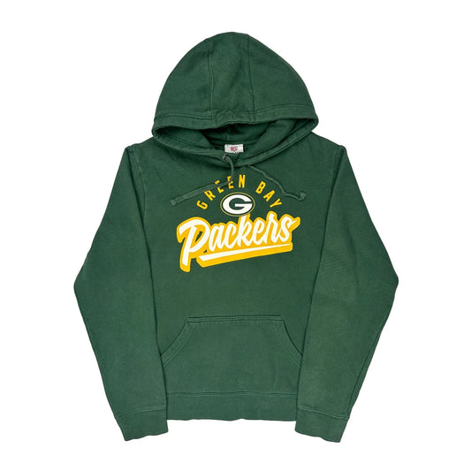 Green Bay Packers Nfl Hoodie - Large Green Cotton Blend