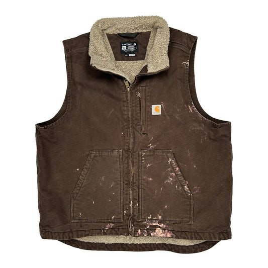 Dkb Carhartt Gilet - XL Brown Cotton