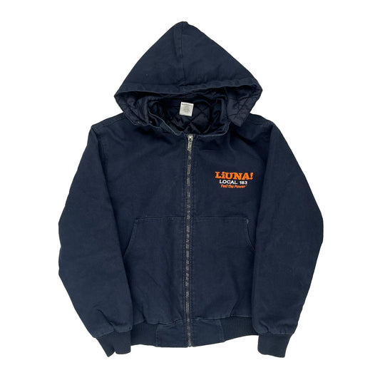 Union Pro Manufacturing Sportswear Jacket - Medium Navy Polyester