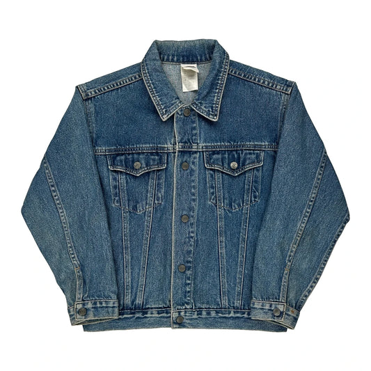 Looney Tunes Warner Bros Denim Jacket - Large Blue Denim