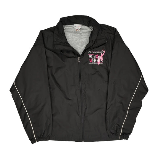 Reebok Windbreaker - Medium Black Polyester