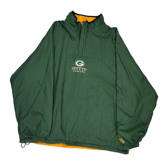 Green Bay Packers Nfl Windbreaker - 2XL Green Polyester