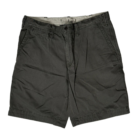 Polo By Ralph Lauren Chino Shorts - 34W 10L Grey Cotton