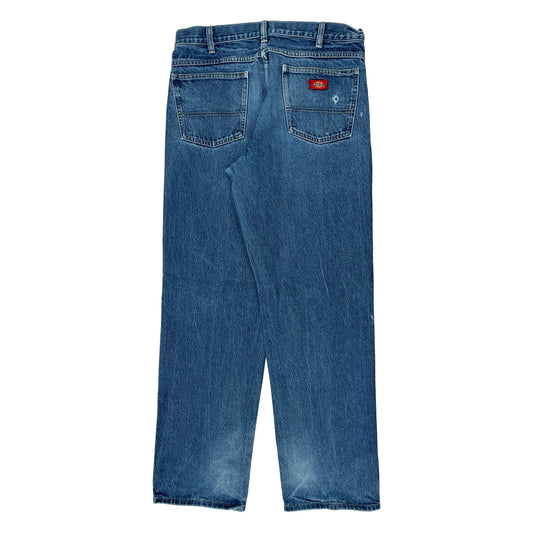 Vintage Dickies Jeans - 34W 34L Blue Denim