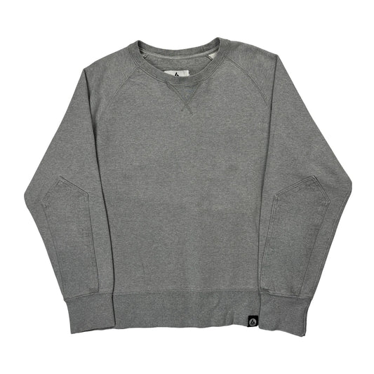 Vintage Made In USA American Giant Sweatshirt - XL Grey Cotton