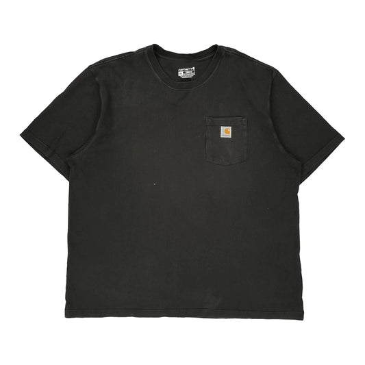 Carhartt T-Shirt - 2XL Black Cotton