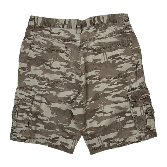 Vintage Wrangler Cargo Shorts - 31W 11L Camo Cotton