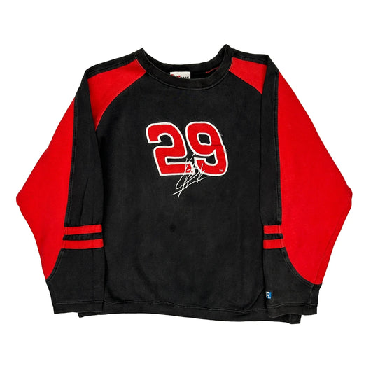 Chase Authentics Nascar Sweatshirt - XL Black Cotton