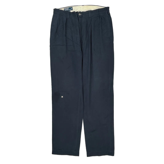 Polo By Ralph Lauren Chinos - 34W 31L Navy Cotton