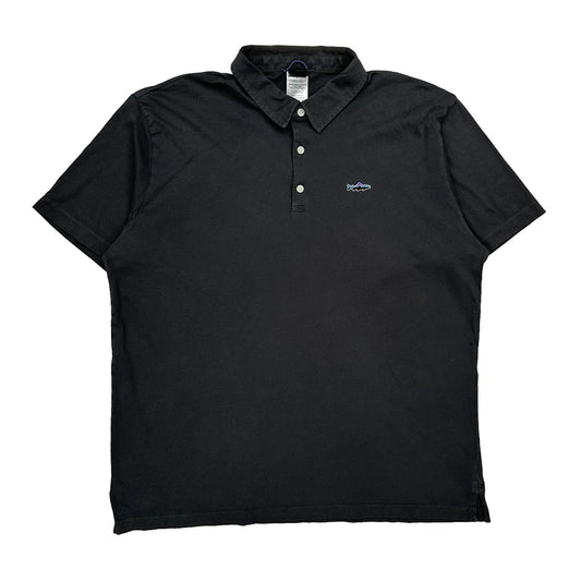 Vintage Patagonia Polo Shirt - XL Black Cotton