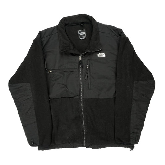 Denali The North Face Fleece Jacket - Small Black Polyester