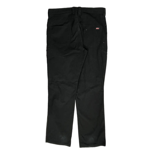 Dickies Trousers - 34W 32L Black Cotton