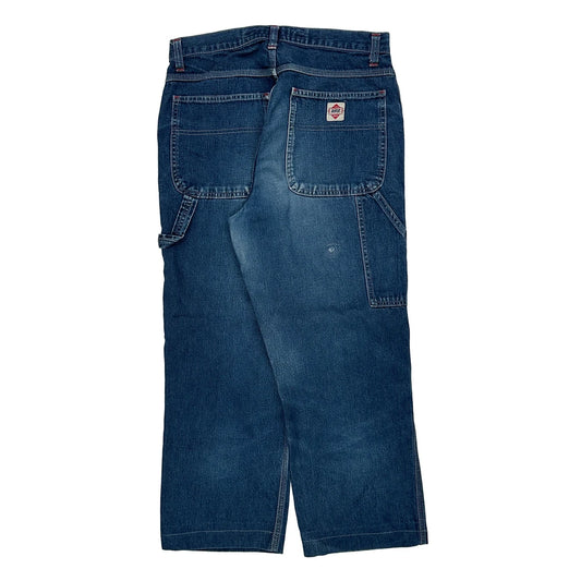 Rifle Carpenter Jeans - 30W 25L Blue Denim