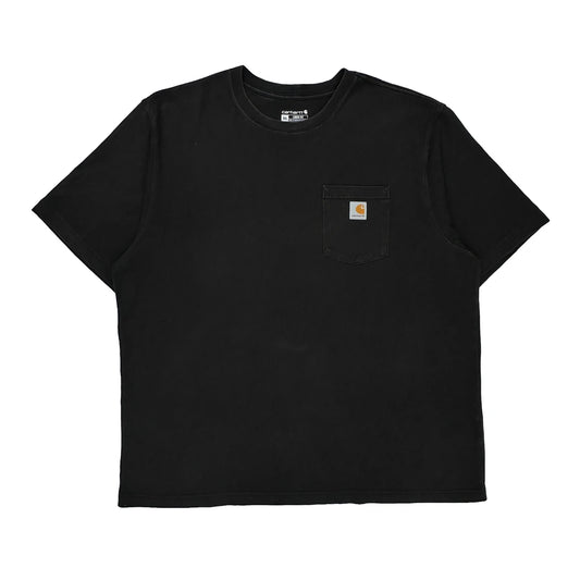 Carhartt T-Shirt - 2XL Black Cotton
