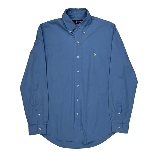 Ralph Lauren Shirt - Medium Blue Cotton