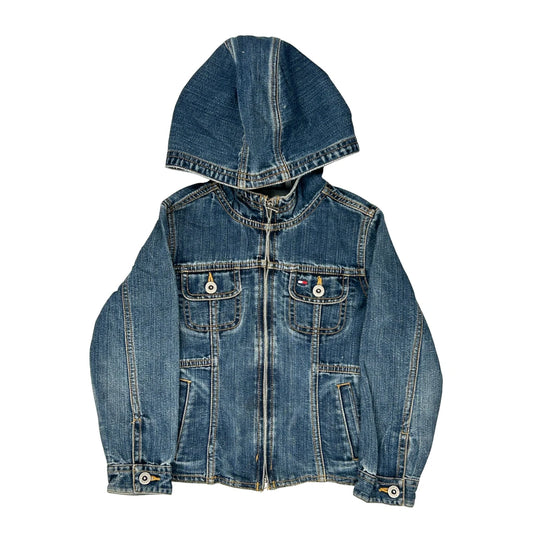 Age 5 Tommy Hilfiger Denim Jacket - XS Blue Denim
