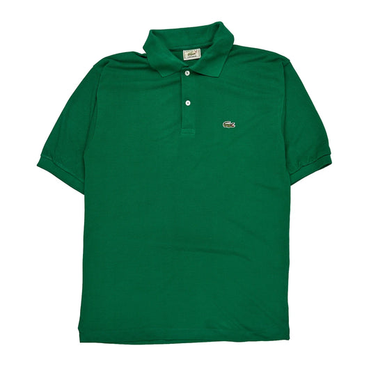 Lacoste Polo Shirt - XL Green Cotton