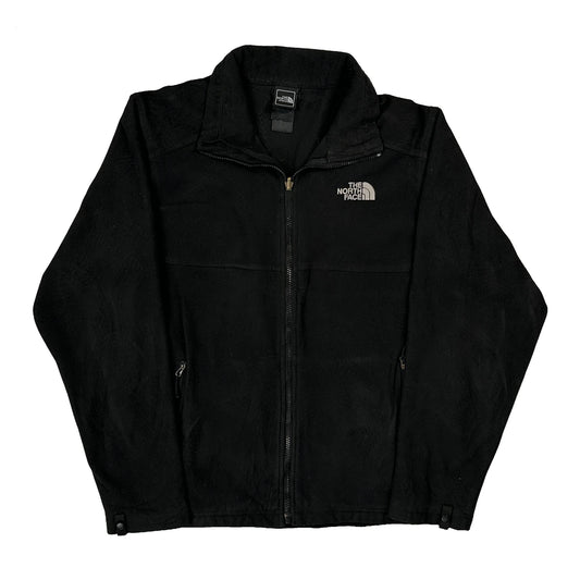 The North Face Fleece Jacket - Medium Black Polyester