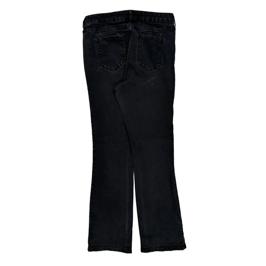Jennifer Lopez Jeans - 31W UK 12 Black Cotton Blend