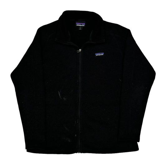Patagonia Fleece Jacket - XL Black Polyester