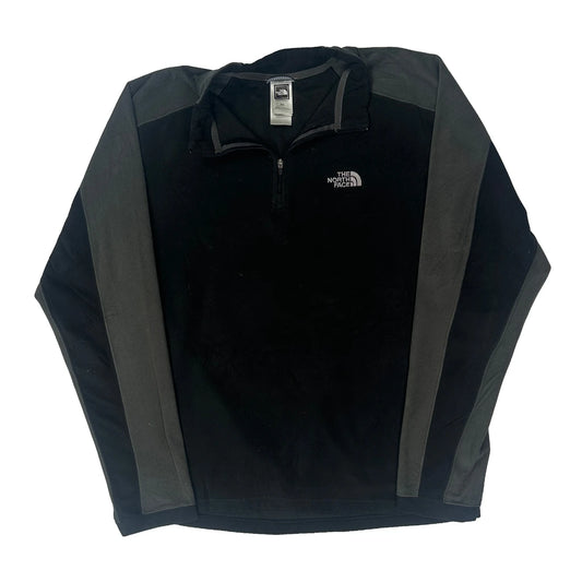 Vintage The North Face Fleece - Medium Black Polyester