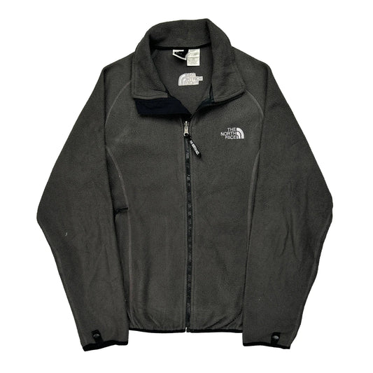The North Face Fleece Jacket - Large Grey Polyester