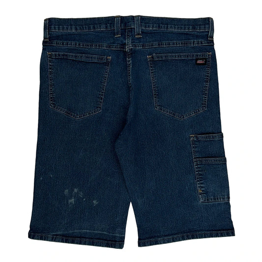 Dickies Denim Shorts - 36W 11L Blue Denim