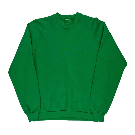 Unbranded Sweatshirt - Large Green Cotton