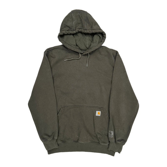 Carhartt Hoodie - Medium Brown Cotton Blend