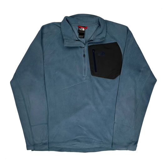 Vintage The North Face Fleece - Large Blue Polyester