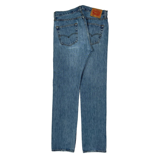 Levis Jeans - 32W 34L Blue Cotton