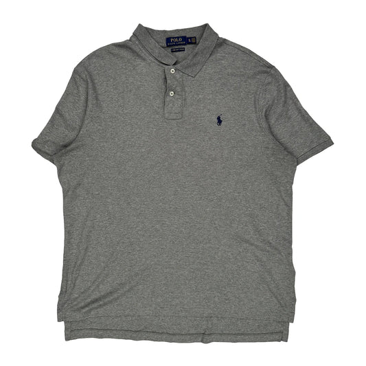 Polo By Ralph Lauren Polo Shirt - XL Grey Cotton