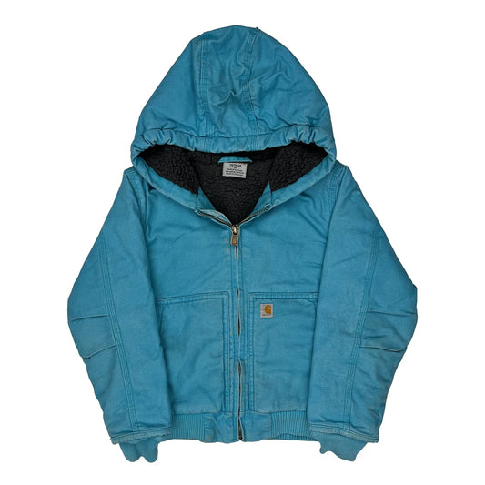 Age 6 Carhartt Jacket - XS Blue Cotton