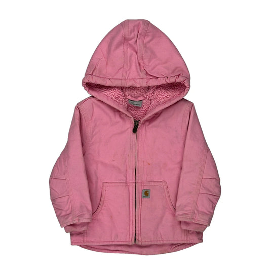 24 Months Carhartt Jacket - 3XS Pink Cotton