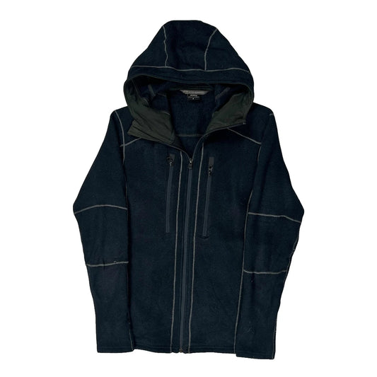 Kuhl Hiking Fleece Jacket - Small Black Wool Blend