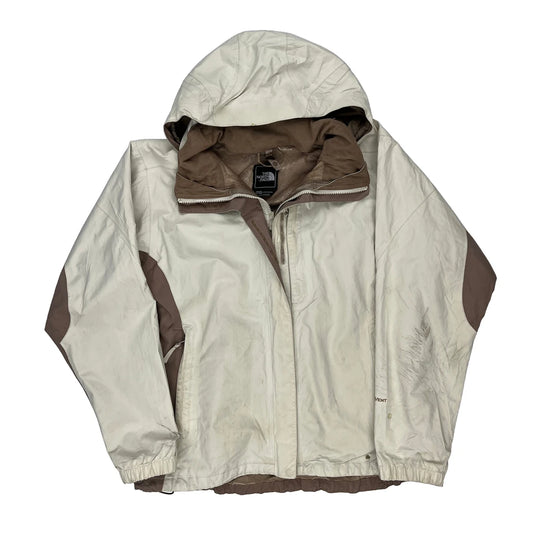 The North Face Jacket - XL Beige Nylon