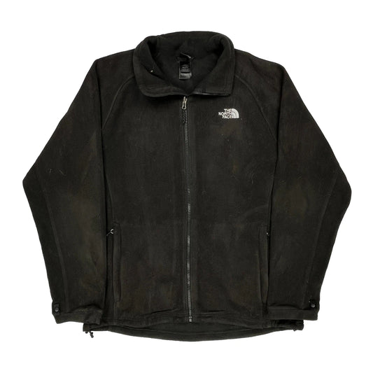 The North Face Fleece Jacket - 2XL Black Polyester