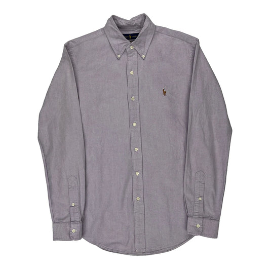 Ralph Lauren Shirt - Small Purple Cotton
